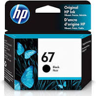 HNK1003 - HP 67 Black Ink Cartridge