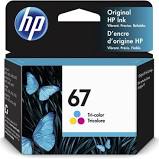 HNK1004 - HP 67 Tri-Colour Ink Cartridge