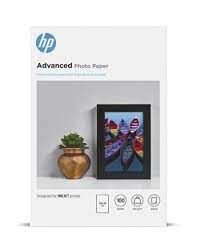 HPJ8536 - HP Advanced 10x15cm Glossy 250gsm Photo Paper - 100 Sheets