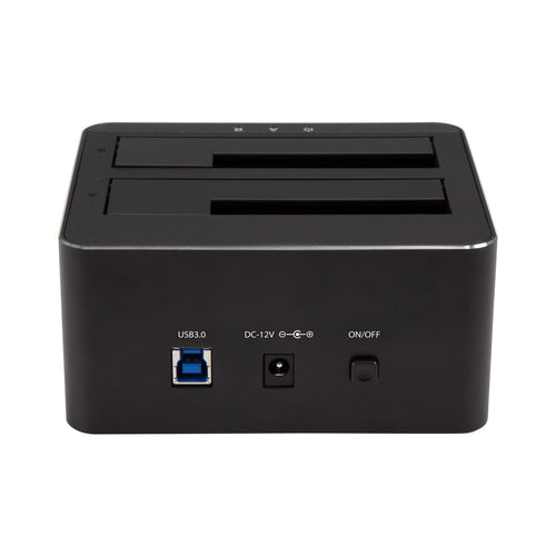 StarTech.com SDOCK2U33V - Dual-Bay SATA HDD Docking Station
