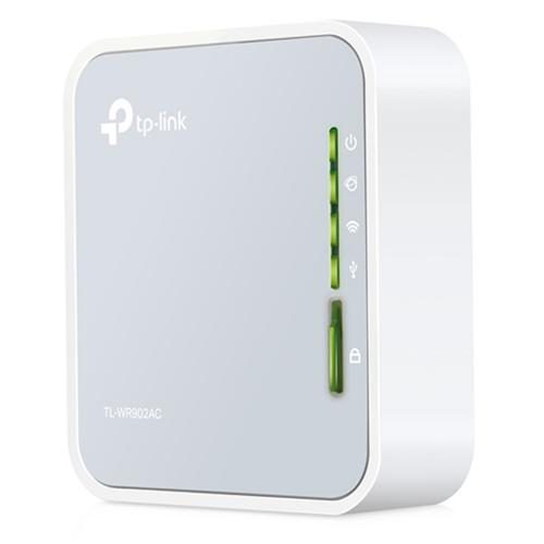 TP-Link TL-WR902AC (AC750) Dual-Band WiFi 5 Travel Router [TL-WR902AC]