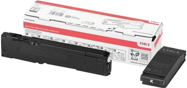 OKI YA8001-1088G036 Black Toner Cartridge for C650DN OK0520