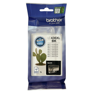 BCK99K - Brother LC436XLBK Black Ink Cartridge
