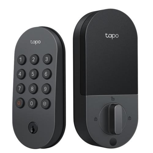 TP-Link Tapo DL100 Smart WiFi Door Lock Offered AA Battery Powered - BHMA Grade