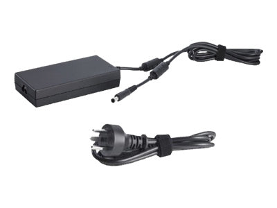 450-ABJR - Dell Power Adapter AC 180W 7.4mm Output - C6 3-Pin AC Input - DPN