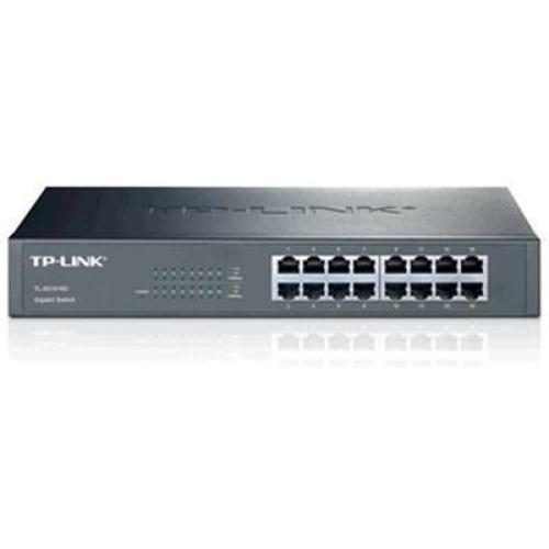 TP-Link TL-SG1016D 16-Port Gigabit Desktop/Rackmount Switch [TL-SG1016D]