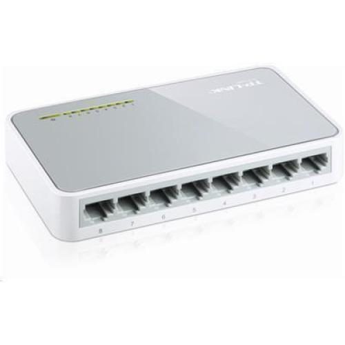 TP-Link TL-SF1008D 8-Port 10/100M Unmanaged Switch [TL-SF1008D]