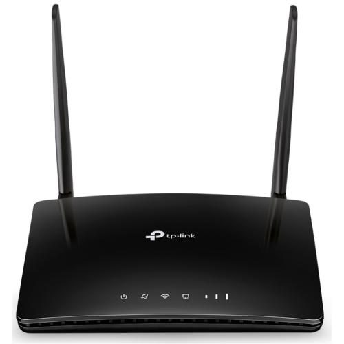 TP-Link Archer MR6400 4G LTE CAT4 N300 WiFi 4 Router 1GbE x4 / Nano-SIM Slot /