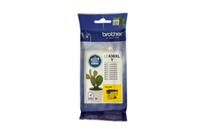 BCK99Y - Brother LC436XLY Yellow Ink Cartridge