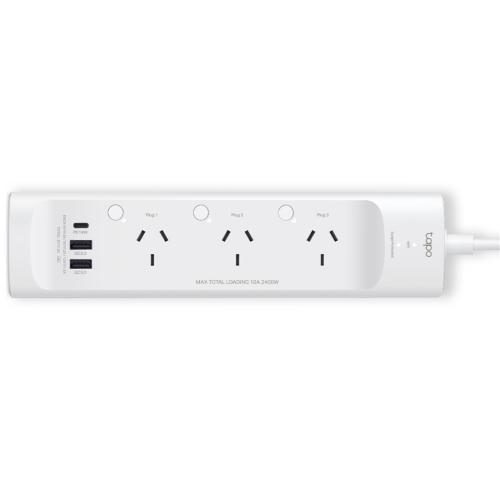 TP-Link Tapo P300 Smart Wi-Fi Powerboard 18W PD and QC3.0 Fast Charging - 3