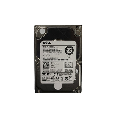 5TFDD - Dell 600Gb SAS 6G 10K SFF DP HDD - APN