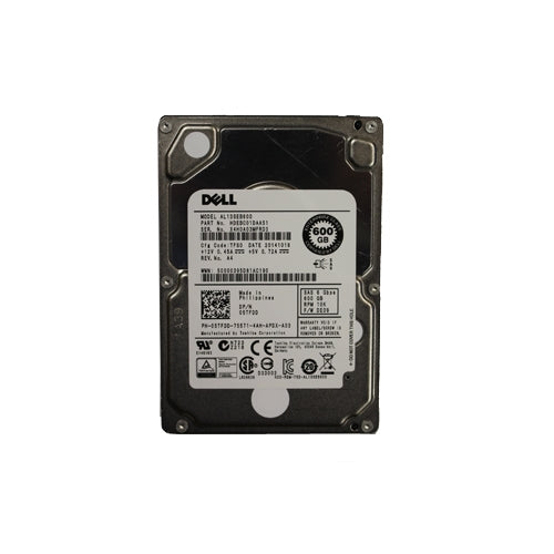 Dell 600Gb SAS 6G 10K SFF DP HDD - APN
