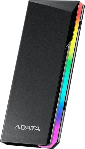 DRA902 - ADATA EC700G M.2 USB3.2 Type-C External SSD Enclosure - RGB