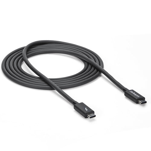 StarTech.com TBLT3MM2M - 2m Thunderbolt 3 (20Gbps) USB-C Cable -