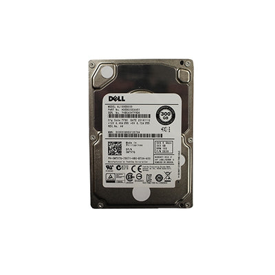 MTV7G - Dell 300Gb SAS 6G 10K SFF DP HDD - APN