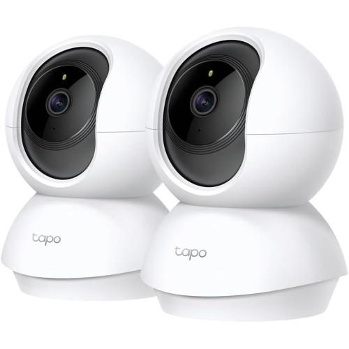 TP-Link Tapo C200 2MP/1080P Indoor PT Wi-Fi Camera - 2 Pack Baby Crying [Tapo