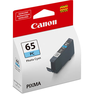 PWF1055 - Canon CLI-65PC Dye Photo Cyan Ink Cartridge (Monet)