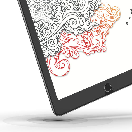 Zagg InvisibleShield Fusion Canvas AM Apple iPad 10.2 CFS