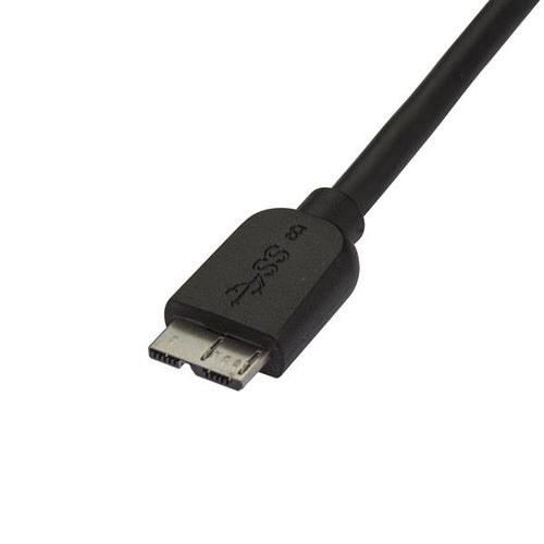 StarTech.com USB3AUB2MS - 2m 6ft Slim USB 3.0 Micro B Cable