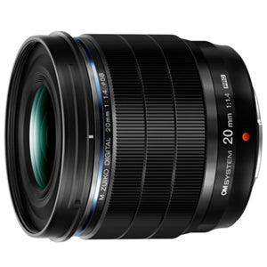 OLL2058 - OM System M.Zuiko Digital ED 20mm F1.4 PRO Micro Four Thirds Lens