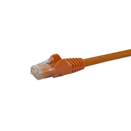 N6PATC7MOR - STARTECH.COM 7M CAT6 PATCH CABLE WITH SNAGLESS RJ45 CONNECTORS - ORANGE, LTW