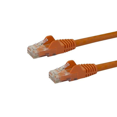 N6PATC7MOR - STARTECH.COM CAT6-PATCHKABEL 7M MIT KNICKSCHUTZ RJ45-STECKER - ORANGE, LTW