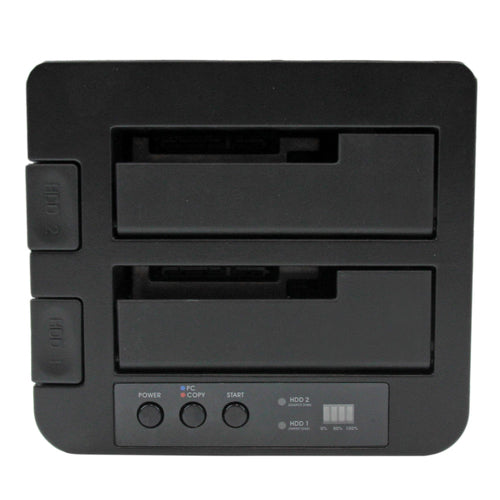 StarTech.com SDOCK2U33RE - USB 3.0 / eSATA HDD/SSD Duplicator Dock