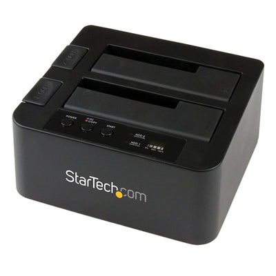 StarTech.com SDOCK2U33RE - USB 3.0 / eSATA HDD/SSD Duplicator Dock