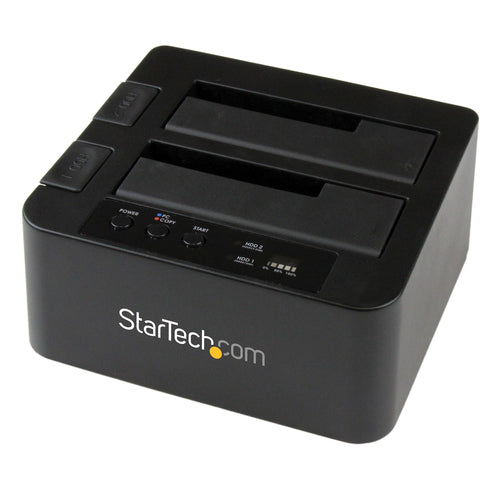StarTech.com SDOCK2U33RE - USB 3.0 / eSATA HDD/SSD Duplicator Dock