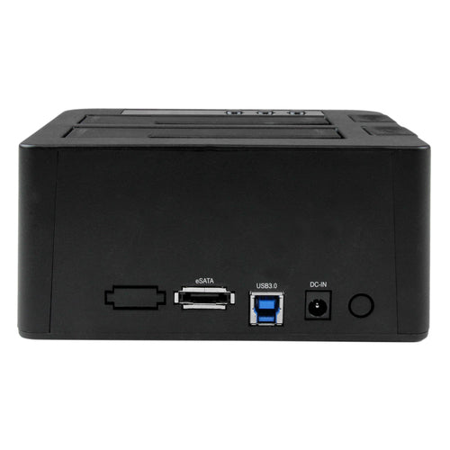 StarTech.com SDOCK2U33RE - USB 3.0 / eSATA HDD/SSD Duplicator Dock