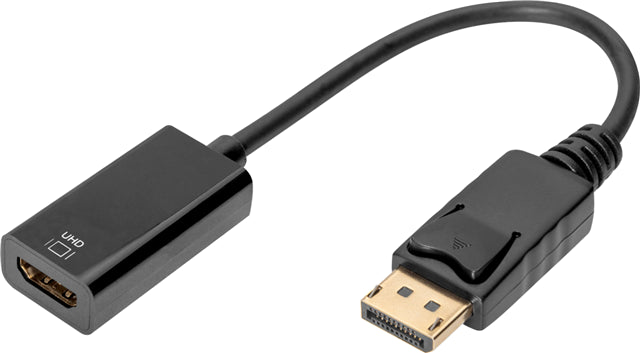 Digitus DisplayPort (M) to HDMI Type A (F) Active Adapter Ca
