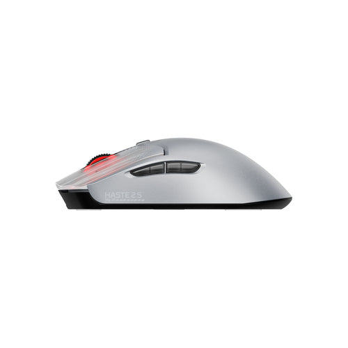 HP 9B002AA - HYPERX PULSEFIRE HASTE 2 S SILVER WIRELESS GAMING MOUSE