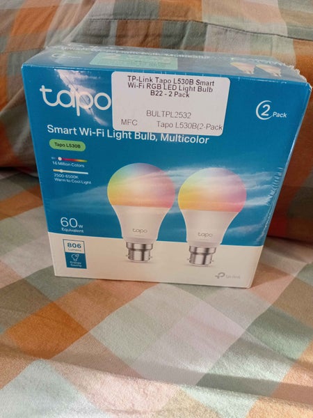Smart Bulbs x 2 (Sealed, Unopened)