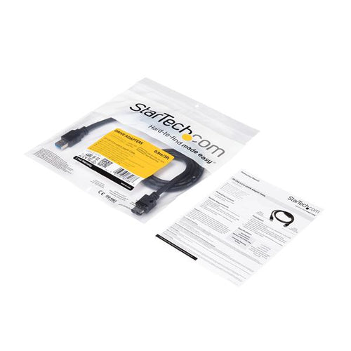 StarTech.com USB3S2ESATA3 - USB 3.0 to eSATA HDD/SSD/ODD 3ft Cable