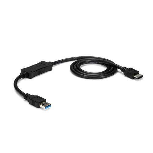 StarTech.com USB3S2ESATA3 - USB 3.0 to eSATA HDD/SSD/ODD 3ft Cable