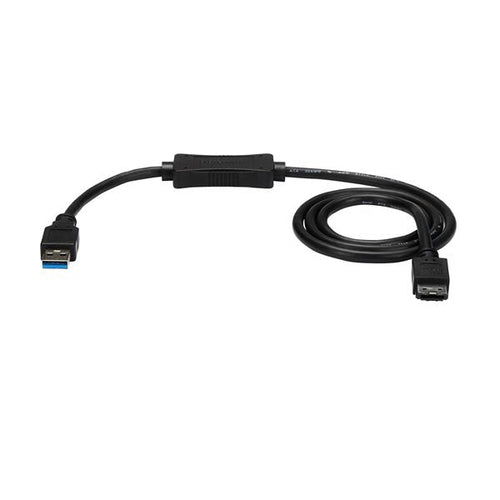 StarTech.com USB3S2ESATA3 - USB 3.0 to eSATA HDD/SSD/ODD 3ft Cable