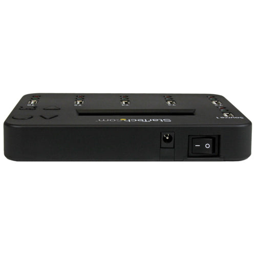 USBDUP15 - STARTECH.COM STANDALONE 1:5 USB FLASH DRIVE DUPLICATOR / COPIER AND ERASER 2 YR