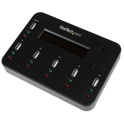 USBDUP15 - STARTECH.COM STANDALONE 1:5 USB FLASH DRIVE DUPLICATOR / COPIER AND ERASER 2 YR
