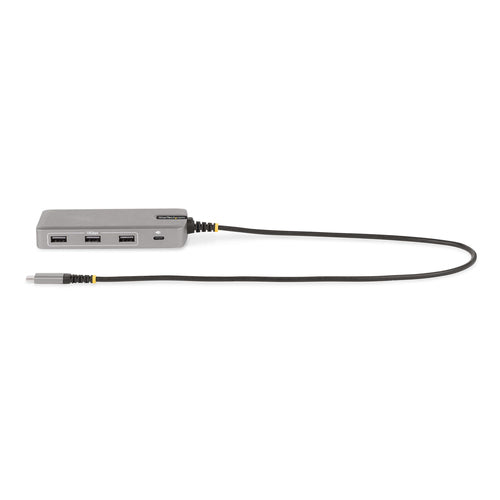STARTECH.COM USB-C TRIPLE-MONITOR MULTIPORT ADAPTER, PD PASS-THROUGH, GBE 3 YR