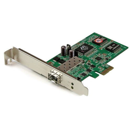 StarTech.com PEX1000SFP2 - PCIe GbE Fiber Network Card w/ Open SFP