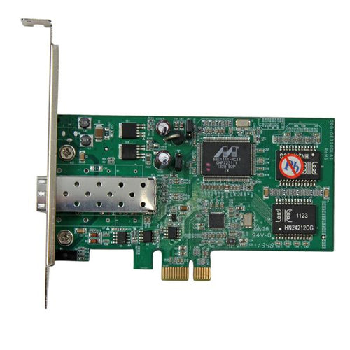 StarTech.com PEX1000SFP2 - PCIe GbE Fiber Network Card w/ Open SFP