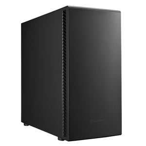 SilverStone SEQ1B SETA Q1 ATX Black Silent MidTower Case HT4