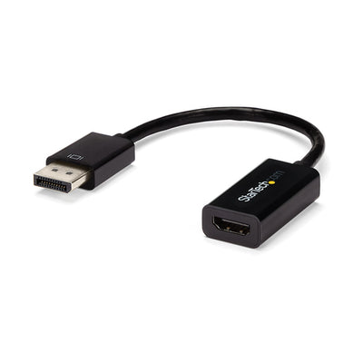 StarTech.com DP2HD4KS - DisplayPort to HDMI 4k Adapter Converter