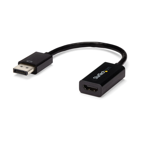 StarTech.com DP2HD4KS - DisplayPort to HDMI 4k Adapter Converter