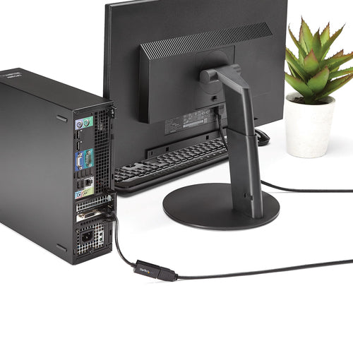 StarTech.com DP2HD4KS - DisplayPort to HDMI 4k Adapter Converter