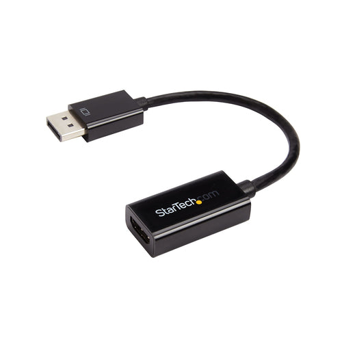 StarTech.com DP2HD4KS - DisplayPort to HDMI 4k Adapter Converter