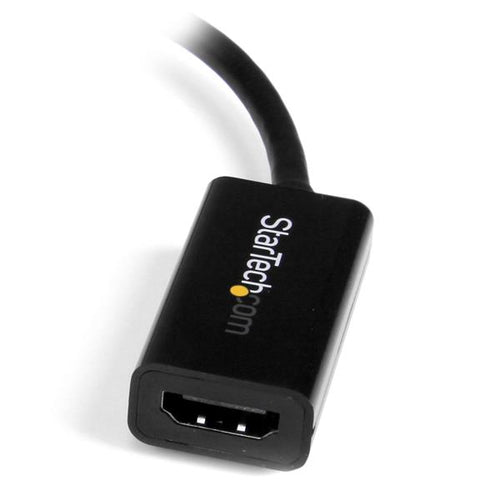 StarTech.com MDP2HD4KS - Mini DisplayPort 1.2 to HDMI 4K Adap. B.
