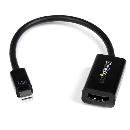StarTech.com MDP2HD4KS - Mini DisplayPort 1.2 to HDMI 4K Adap. B.