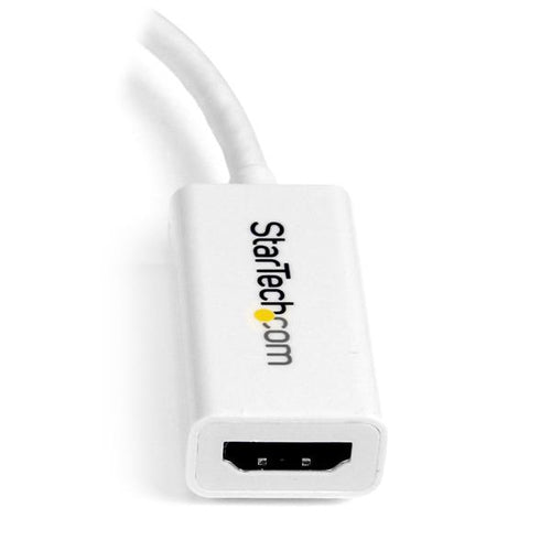 StarTech.com MDP2HD4KSW - Mini DisplayPort 1.2 to HDMI 4K Adapter