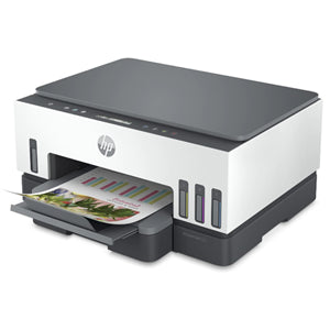 HPJ5024 - HP Smart Tank7005 All-in-One MFC Printer (Refillable Ink)